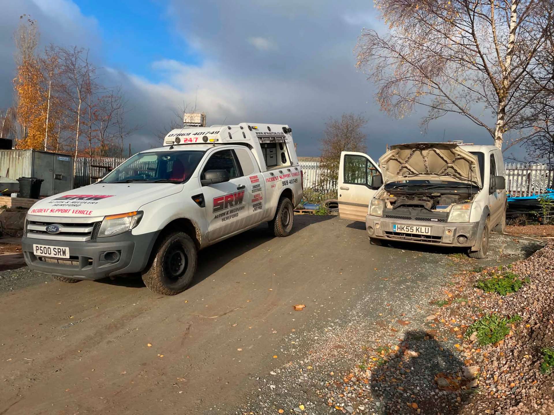 On-scene diagnostics & assistance